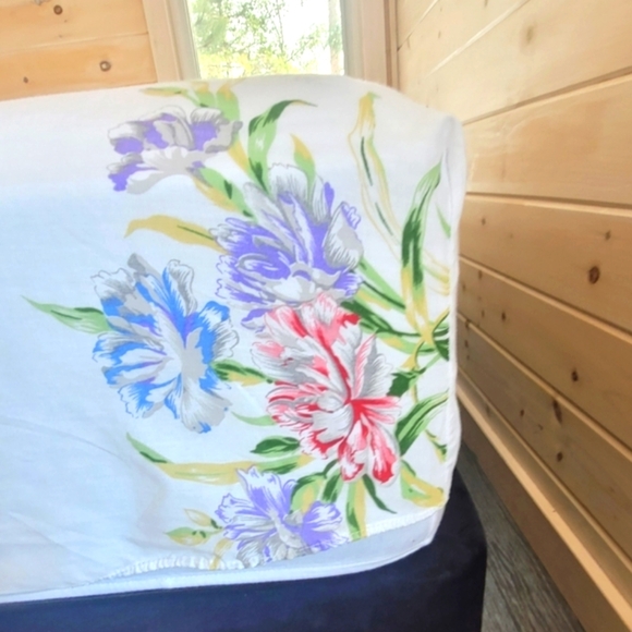 Vintage & Y2K Dbl/full Size 6pc Bedding Curation 100% Cotton & Poly/Cott - Picture 13 of 16